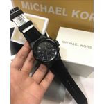 Relogio Michael Kors Borracha Cod.mkbopo-8152