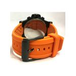 Relogio Michael Kors Borracha Cod.mkbopo-8296