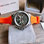 Relogio Michael Kors Borracha Cod.mkbopo-8296