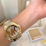 Relogio Michael Kors Pasta 8 Cod.mkpa8-6487