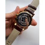 Relogio Montblanc Couro Cod.mbco-0010