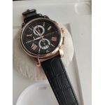 Relogio Montblanc Couro Cod.mbco-0013