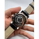 Relogio Montblanc Couro Cod.mbco-0018