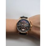Relogio Montblanc Couro Cod.mbco-0019