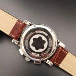 Relogio Montblanc Couro Cod.mbco-004