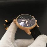 Relogio Montblanc Couro Cod.mbcon-006