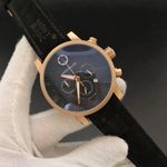 Relogio Montblanc Couro Cod.mbcon-006