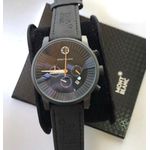 Relogio Montblanc Couro Cod.mbcon-009