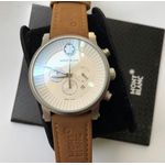 Relogio Montblanc Couro Cod.mbcon-0011