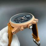 Relogio Montblanc Couro Cod.mbcon-001