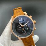 Relogio Montblanc Couro Cod.mbcon-001