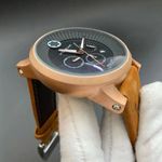 Relogio Montblanc Couro Cod.mbcon-001