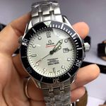 Relogio Omega Aço Cod.omac2-0011