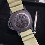 Relogio Panerai Borracha Cod.pabo2-005