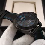 Relogio Panerai Lona e Couro Cod.pbo3-0011