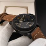 Relogio Panerai Lona e Couro Cod.pbo3-0012