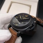 Relogio Panerai Lona e Couro Cod.pbo3-0012