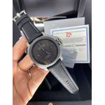 Relogio Panerai Lona e Couro Cod.pbo3-004