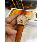 Relogio Patek Philippe Aut. Couro Cod.pkauco-004
