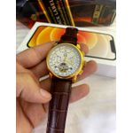 Relogio Patek Philippe Aut. Couro Cod.pkauco-007