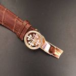 Relogio Patek Philippe Eskeleto Couro Cod.pkeco-002
