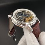 Relogio Patek Philippe Eskeleto Couro Cod.pkeco-001