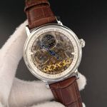 Relogio Patek Philippe Eskeleto Couro Cod.pkeco-001