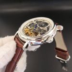 Relogio Patek Philippe Eskeleto Couro Cod.pkeco-001