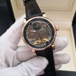 Relogio Patek Philippe Eskeleto Couro Cod.pkeco-003