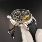 Relogio Patek Philippe Eskeleto Couro Cod.pkeco-003