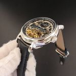 Relogio Patek Philippe Eskeleto Couro Cod.pkeco-003