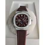 Relogio Patek Philippe Borracha Automático Cod.pkpba-001