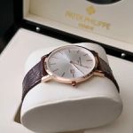 Relogio Patek Philippe Calatrava Cod.pktr-004