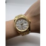 Relogio Rolex Datejust Jubile Cod.rxdtju-007