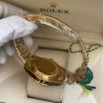 Relogio Rolex Gmt Dourado Cod.rxgmd0-002