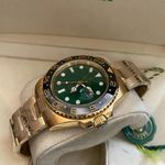 Relogio Rolex Gmt Dourado Cod.rxgmd0-002