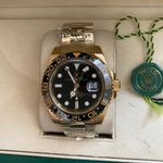 Relogio Rolex Gmt Dourado Cod.rxgmd0-001
