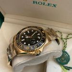 Relogio Rolex Gmt Dourado Cod.rxgmd0-001