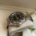Relogio Rolex Gmt Misto Cod.rxgmpr-001