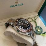 Relogio Rolex Gmt Rose Cod.rxgmr0-001