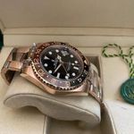 Relogio Rolex Gmt Rose Cod.rxgmr0-002
