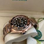 Relogio Rolex Gmt Rose Cod.rxgmr0-002
