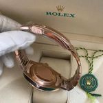 Relogio Rolex Gmt Rose Cod.rxgmr0-002