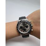 Relogio Rolex Daytona Borracha Cod.rxdybo-007