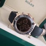Relogio Rolex Daytona Borracha Cod.rxdybo-008