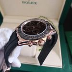 Relogio Rolex Daytona Borracha Cod.rxdybo-008