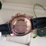 Relogio Rolex Daytona Borracha Cod.rxdybo-008