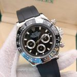 Relogio Rolex Daytona Borracha Cod.rxdybo-004