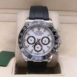 Relogio Rolex Daytona Borracha Cod.rxdybo-005
