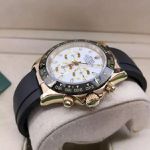 Relogio Rolex Daytona Borracha Cod.rxdybo-006